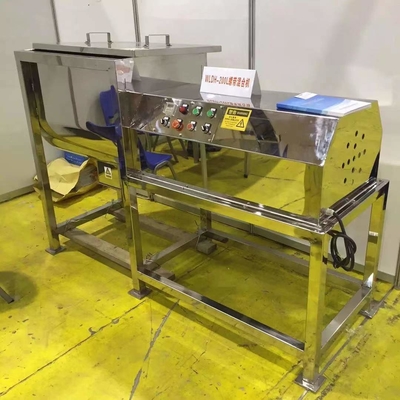 malaxeur du mélangeur 3200kg de vis de ruban en spirale industriel horizontal de lame