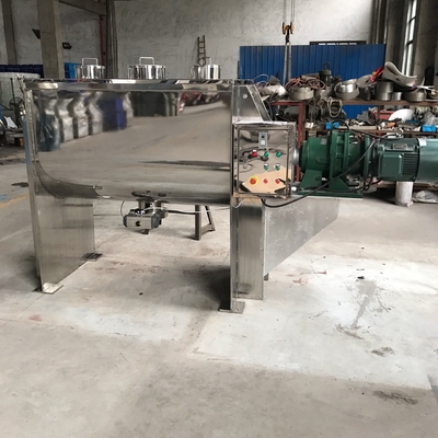 Machine multifonctionnelle de mélangeur de mélangeur du ruban SUS304 316 pour la poudre de protéine