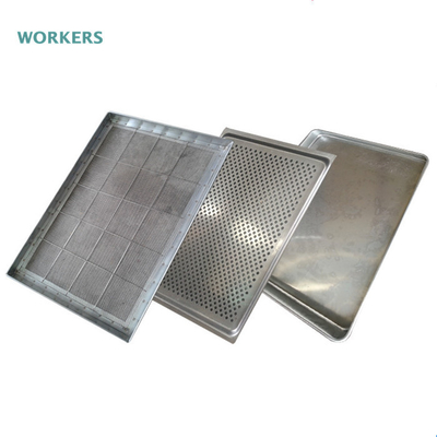 24 Tray Hot Air Circulation Drying entièrement inclus Oven For Pharmaceutical