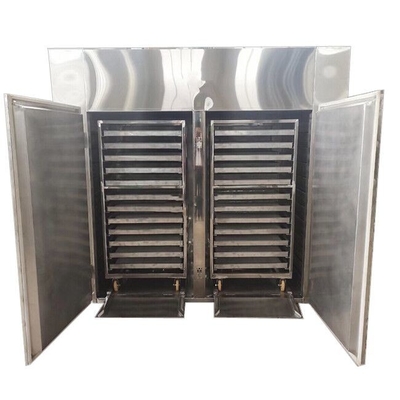 Machine industrielle chaude chimique de déshydrateur de fruit de Tray Dryer 304SS de l'air 9-15KW