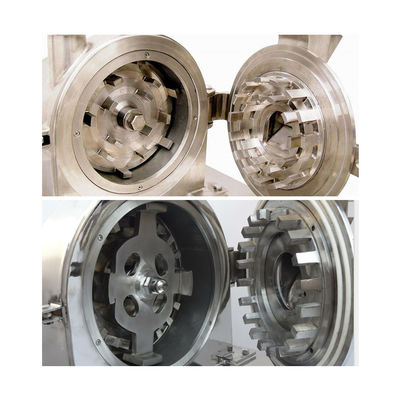 Machine de pulvérisation d'épice à haute efficacité réglable pour broyeur universel à mailles 2-120