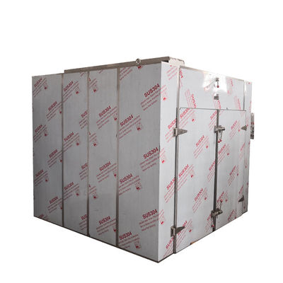 Une machine plus sèche de fruits et légumes plus secs de 15-30KW Ginger Pieces Hot Air Oven