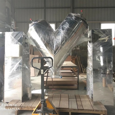 Type malaxeur de 1.5-2.2KW V de lait en poudre de café de protéine de mélangeur de poudre