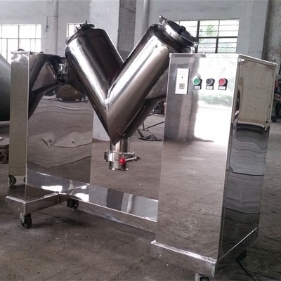 0.75KW au type machine pharmaceutique de 11KW V de mélangeur de poudre de mélangeur