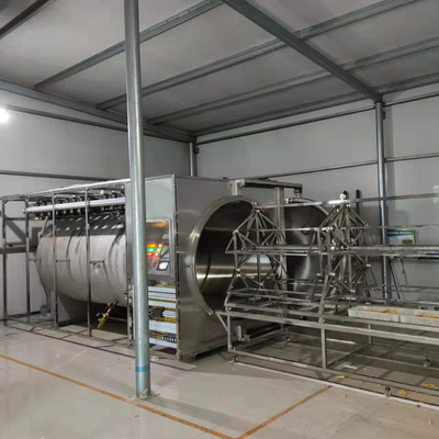Machine de séchage industrielle de nourriture de légume fruit de micro-onde de dessiccateur commercial de vide