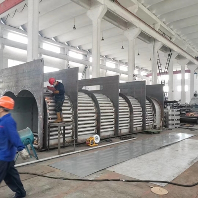 Un kaolin plus sec Clay Slurry Dryer Machine de déshydrateur de palette creuse industrielle de boue