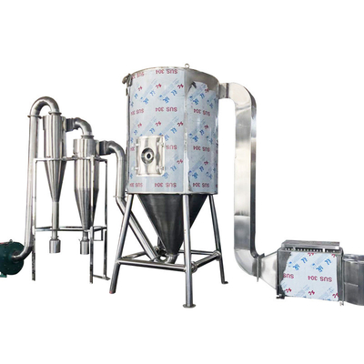 équipement centrifuge de séchage par atomisation d'acier inoxydable de dessiccateur de jet de solution de la protéine 25kg/H