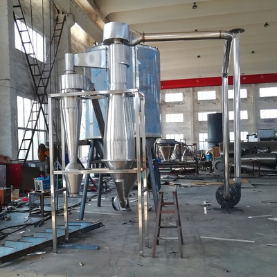Dessiccateur de jet centrifuge adapté aux besoins du client d'acier inoxydable pour le catalyseur d'extrait de café