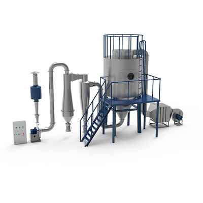 équipement centrifuge de séchage par atomisation d'acier inoxydable de dessiccateur de jet de solution de la protéine 25kg/H
