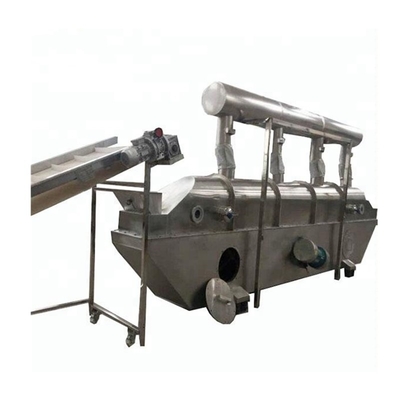 dessiccateur de lit fluide de 7.5*0.9M Corn Germ Continuous dans l'industrie pharmaceutique