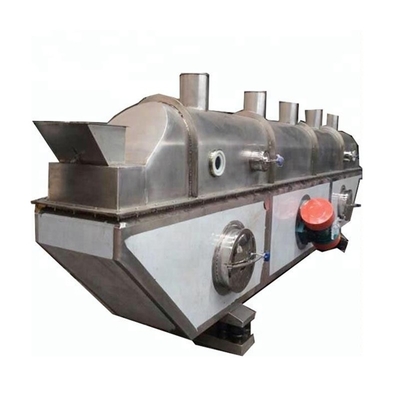 dessiccateur de lit fluide de 7.5*0.9M Corn Germ Continuous dans l'industrie pharmaceutique