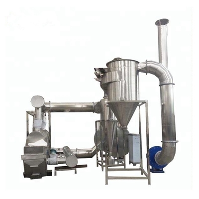 Industrie alimentaire vibrante de granulateur de dessiccateur de lit fluidisé de 6*0.45M