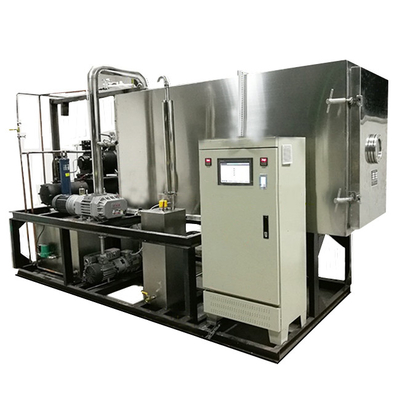 Pomme de terre Chips Drying Machine de PLC de dessiccateur de gel de vide de jacquier de fraise de yaourt
