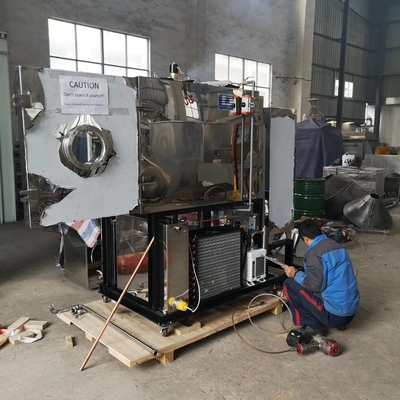 L'animal familier de Cat Food Vacuum Freeze Dryer de chien d'écran tactile de PLC traite le lyophilisateur