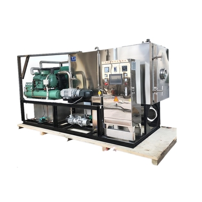 L'animal familier de Cat Food Vacuum Freeze Dryer de chien d'écran tactile de PLC traite le lyophilisateur