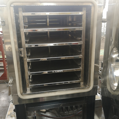 Le dessiccateur de gel de vide de durian de mangue de fraise Hericium fongueux répandent machine de séchage