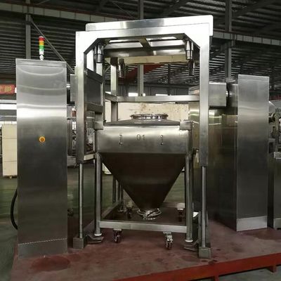 Malaxeur chimique aseptique de granule de poudre de mélangeur de cône carré pharmaceutique