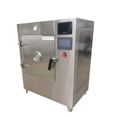 petite machine expérimentale de déshydratation de vide du dessiccateur 4.8-6kg/H à micro-ondes 6kw