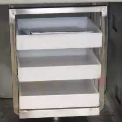 Micro-onde Oven With Dehydrator Function de vide d'acier inoxydable de laboratoire