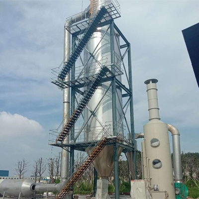 Dessiccateur de chlorure de calcium de dessiccateur de jet de pression d'hydroxyde d'aluminium de SUS316L