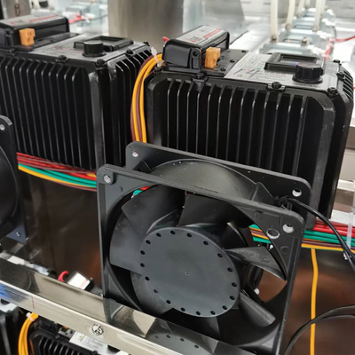 machine de séchage continue de micro-onde de dessiccateur de ceinture d'algue de fruits de mer de la crevette 30kw