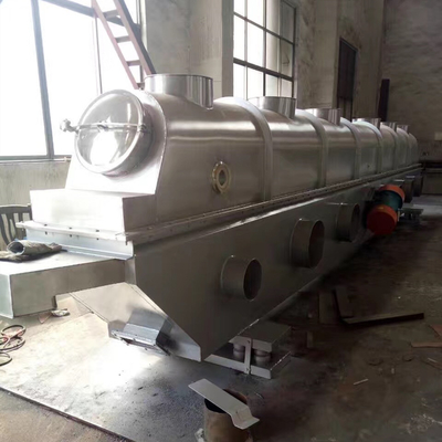 une machine plus sèche de résine de Polyacrylate PVB de sodium de dessiccateur de lit de 4.5*0.6M Linear Vibro Fluidized