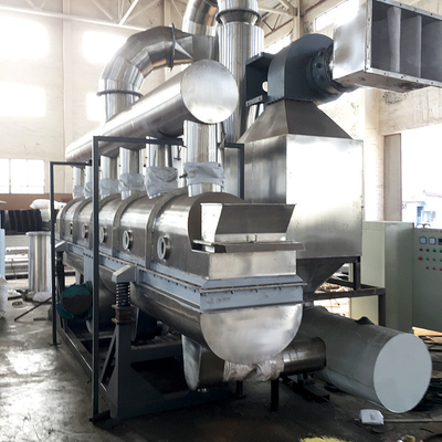 une machine plus sèche de résine de Polyacrylate PVB de sodium de dessiccateur de lit de 4.5*0.6M Linear Vibro Fluidized
