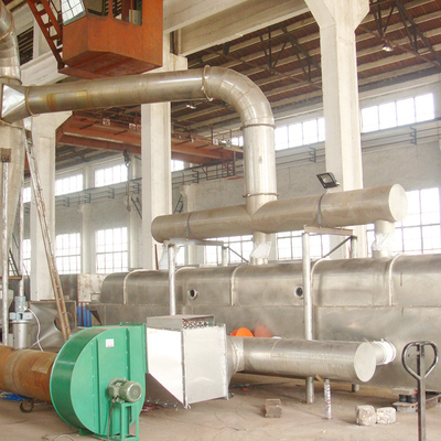 Le dessiccateur vibrant 120-140kg/H de lit fluide de glucose de la CE salent la machine de séchage