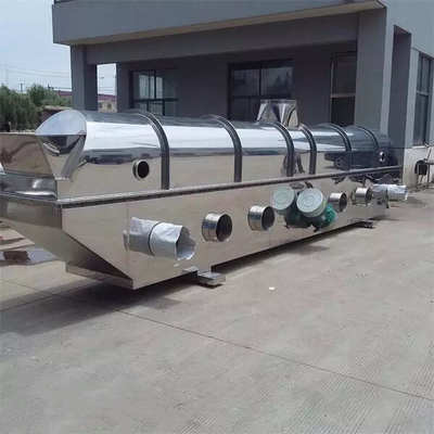 dessiccateur de lit fluide de 7.5*0.9M Corn Germ Continuous dans l'industrie pharmaceutique
