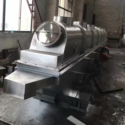 machine de séchage d'engrais de la machine 2.2*2KW de séchage de lit fluidisé par 150-180kg/H