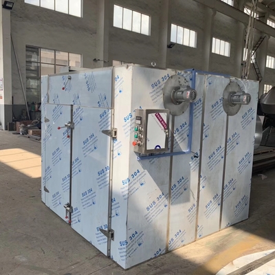 Air chaud d'acier inoxydable de la CE Oven Dryer 6KW 9KW au Chinois Herb Food Tray Dryer