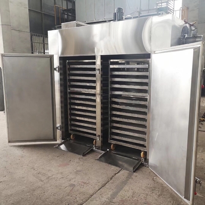 304 séries commerciales Rose Grapes Drying Machine de CTC de dessiccateur de fruit d'acier inoxydable