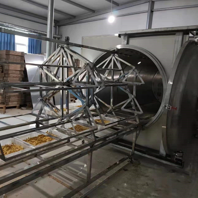 dessiccateur Tray Drying Oven industriel de vide de micro-onde du fruit 2450MHz tropical