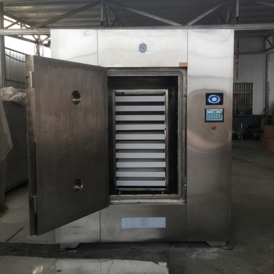 Dessiccateur industriel de vide de micro-onde d'OIN de la CE