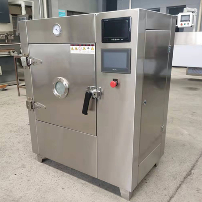 Dessiccateur industriel de vide de micro-onde d'OIN de la CE