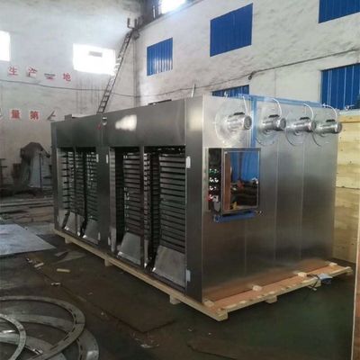 1500kg four à circulation d'air chaud machine de séchage à base de plantes chinoise 3660*2300*2000mm