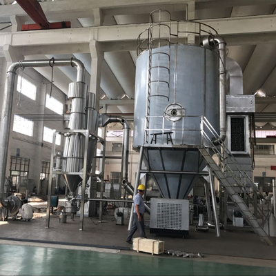 Machine centrifuge de dessiccateur de jet de lait en poudre SS316L pour le matériel liquide