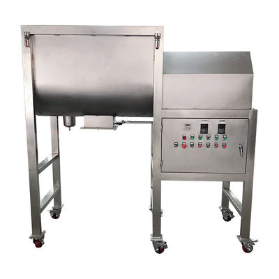 machine sèche de mélangeur de poudre de protéine de mélangeur horizontal du ruban 500kg-1000kg