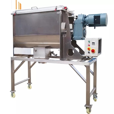 Mélangeur hélicoïdal horizontal de ruban d'acier inoxydable de mélangeur de ruban d'OEM 3000L double