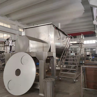 malaxeur de lait en poudre de 220V 380V 250kg/équipement de mélange d'épice en lots