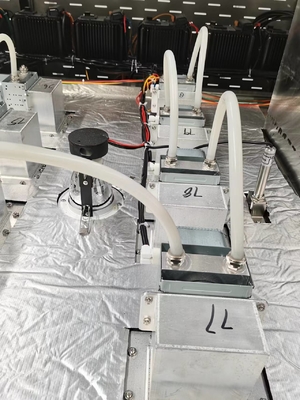 tunnel Oven Industrial Drying Machine à micro-ondes de poudre de 48-60kg/H Kava