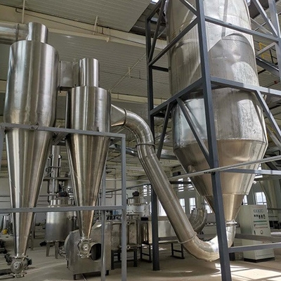 ODM d'OEM de granulatoire de dessiccateur de jet de pression de farine de poisson d'extrait de café