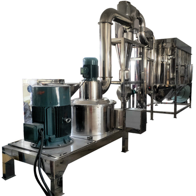 broyeur commerciale extrafine Hammer Mill Pulverizer d'épice de machine de meulage 46kW