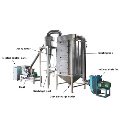Machine continue de pulverizer de machine de meulage superfine de nourriture additive pour la poudre