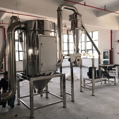 Machine de broyeur de piment 11.5KW assaisonnant la rectifieuse de poudre ultra fine
