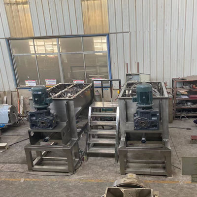 Message publicitaire végétal sec de mélangeur de ruban de farine de la CE 1000L pour Sugar Flour