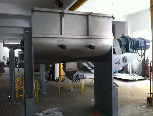 poudre industrielle de assaisonnement d'épice de mélangeur de ruban de 18kw 2000L