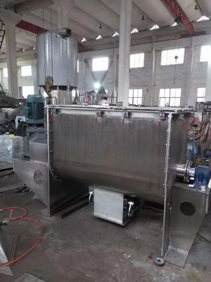 poudre industrielle de assaisonnement d'épice de mélangeur de ruban de 18kw 2000L