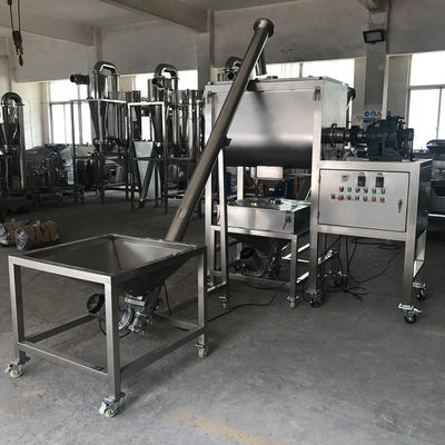 préparation détersive d'épice de la poudre 2000L de double hélice de ruban d'alimentation chimique pharmaceutique de mélangeur
