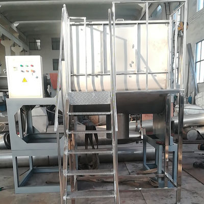préparation détersive d'épice de la poudre 2000L de double hélice de ruban d'alimentation chimique pharmaceutique de mélangeur